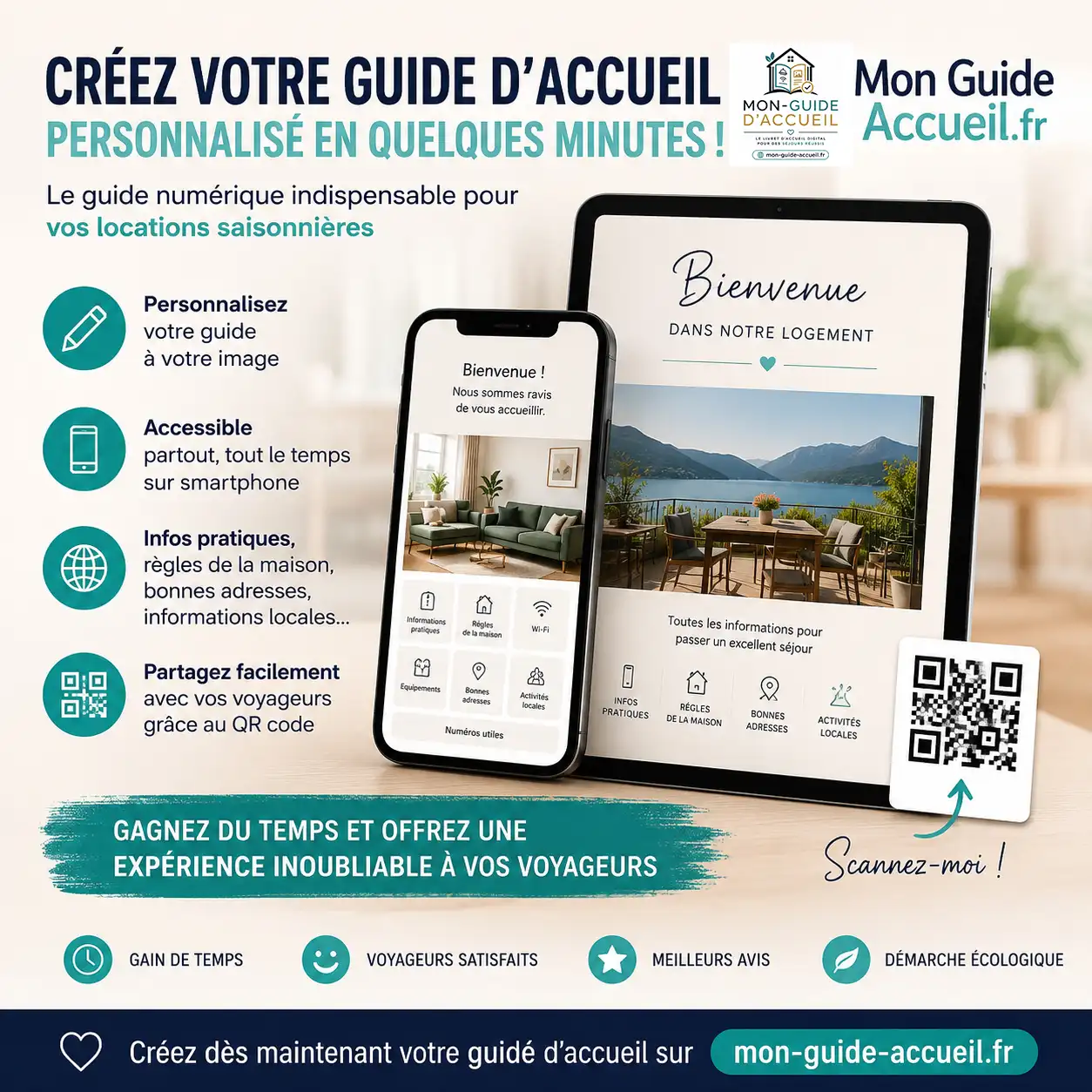 Livret d'Accueil Digital Personnalisé