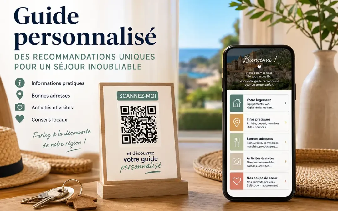 Guide personnalisé : le tourisme entre dans une nouvelle ère
